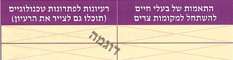 (בספר תרשים:) נוט תהליך התיכון